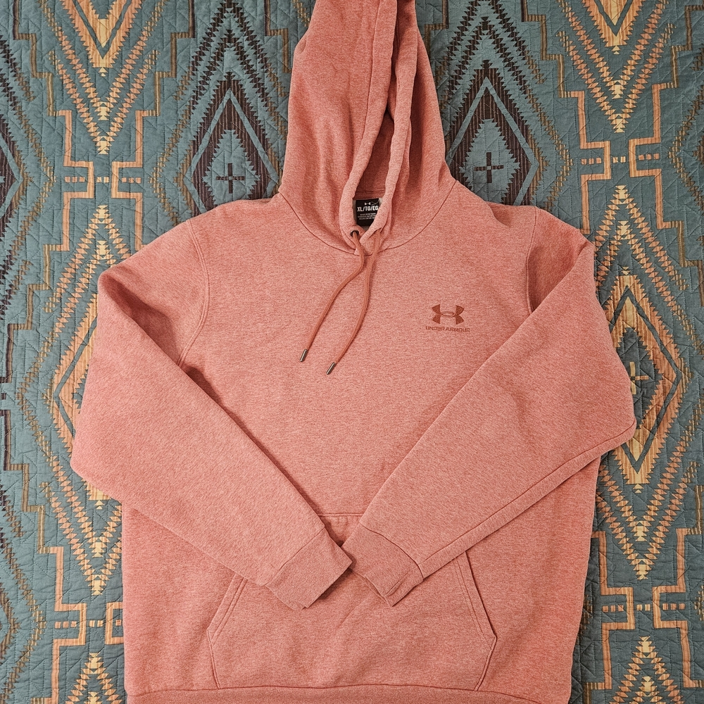 Under‎ Armour Womans Heather Red Hoodie